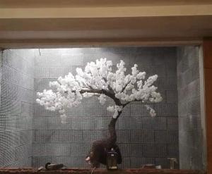 大连水幕墙 樱花树